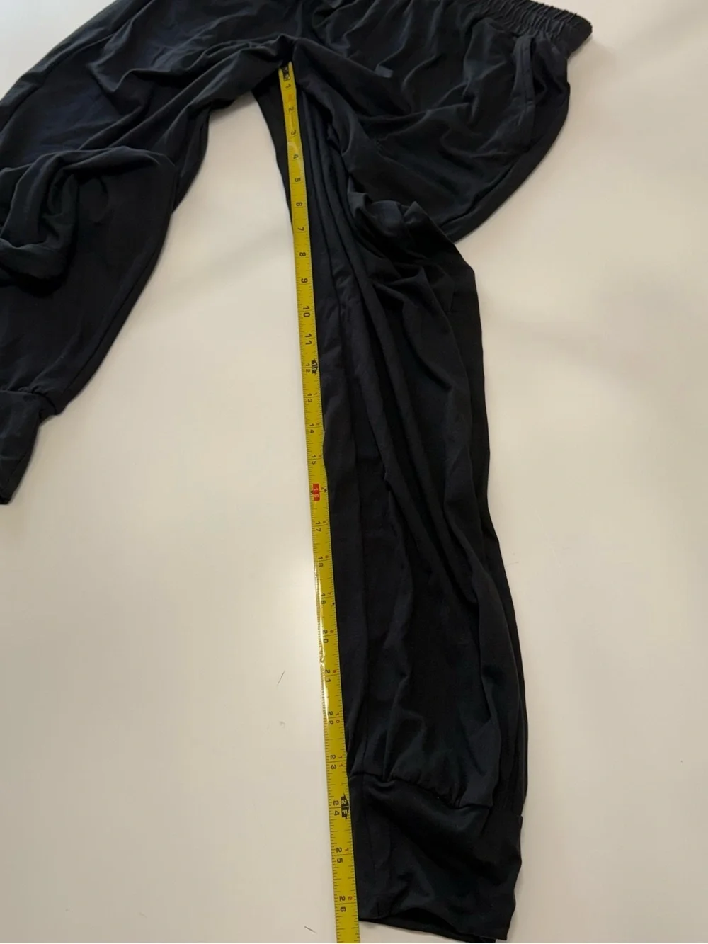 Everyday Black Drawstring Joggers for Women Size Medium NWOT
